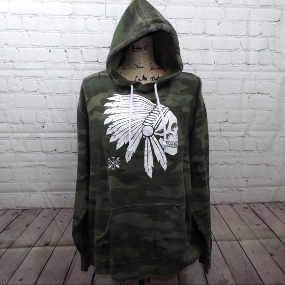 Independent Trading Co. Other - Independent Trading Co. Men’s camouflage hoodie